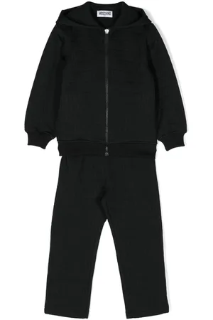 Moschino Logo-jacquard tracksuit set