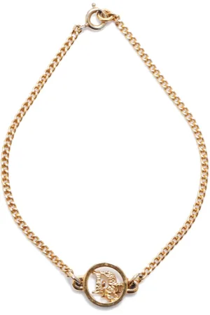 Dior Logo-charm chain bracelet
