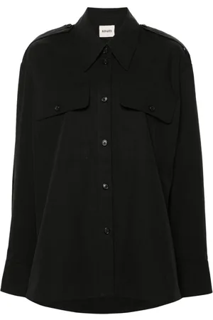 Khaite The Missa cotton shirt