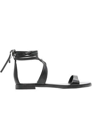 Michael Kors Amara leather sandals