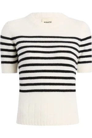 Khaite Luphia striped jumper