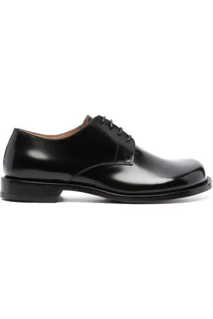 Loewe Lace-up leather derby shoes