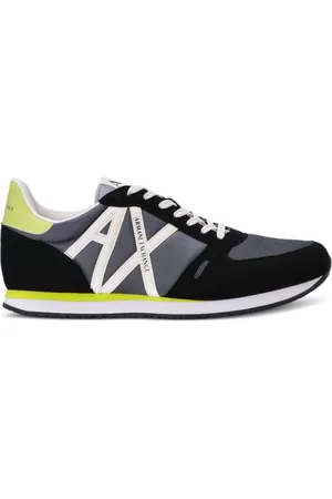 Armani Exchange AX panelled sneakers