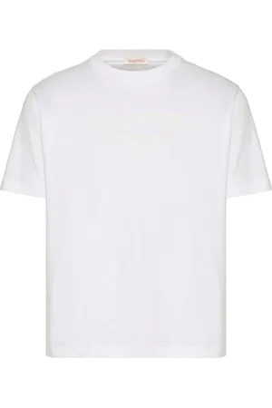 VALENTINO GARAVANI Logo-print cotton T-shirt