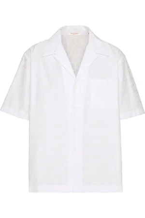 VALENTINO GARAVANI Toile Iconographe cotton shirt