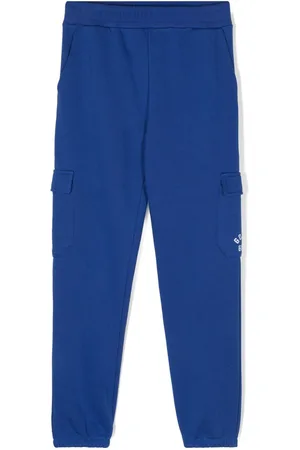 Golden Goose Logo-print cotton track pants