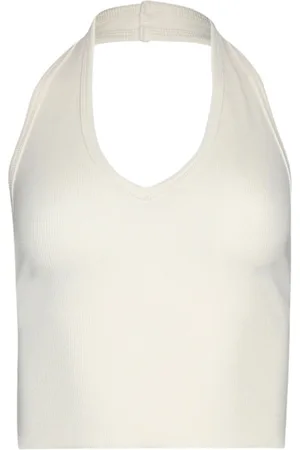 ÉTERNE Halterneck open-back top