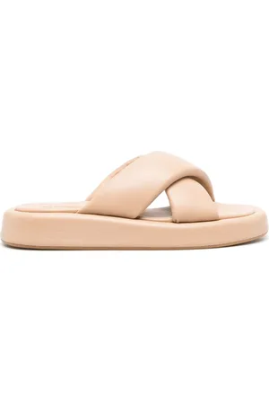 VAMSKO Pillow leather sandals