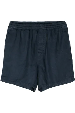 Aspesi Drawstring hemp shorts