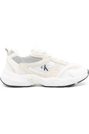 Calvin Klein Retro logo-print sneakers
