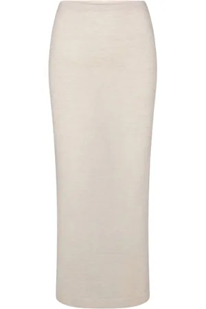 ÉTERNE Emma cashmere skirt