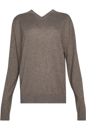 ÉTERNE Clive drop-shoulder cashmere jumper