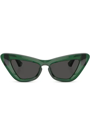 Burberry Rose monogram cat-eye sunglasses