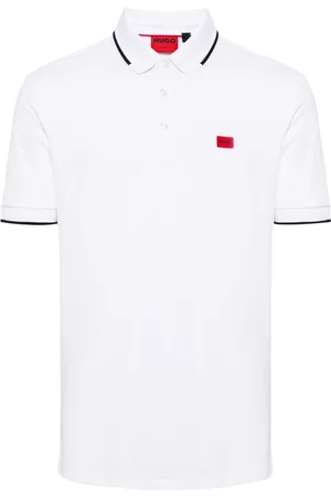 HUGO BOSS Deresino cotton polo shirt