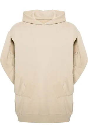 Maison Margiela Sleeveless cotton-blend hoodie