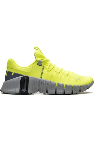 Nike Free Metcon 5 "Volt/Wolf Grey" sneakers