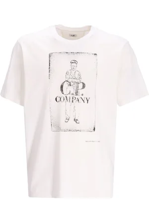 C.P. Company Artisanal Card cotton T-shirt