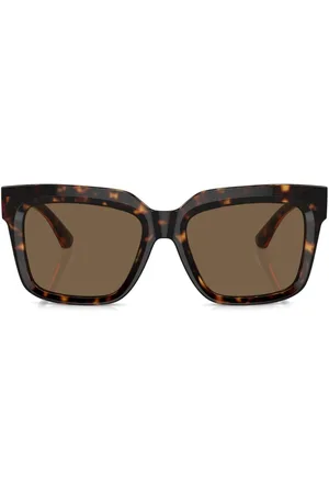 Burberry Tortoiseshell square-frame sunglasses