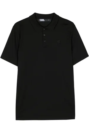Karl Lagerfeld Ikonik Karl-patch polo shirt