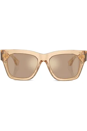 Burberry Transparent wayfarer-frame sunglasses