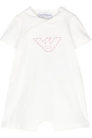 Emporio Armani Logo-embossed cotton shortie