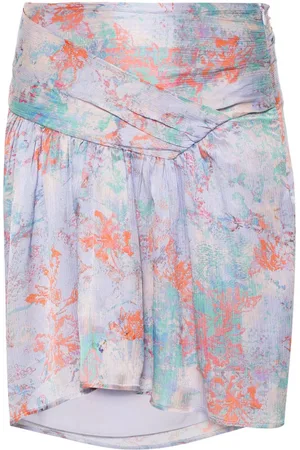 IRO Theoline silk mini skirt