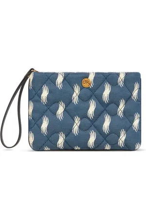 Etro Jacquard quilted pouch