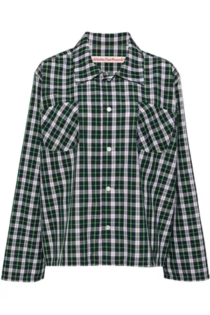 Stockholm Surfboard Club Logo-print shirt