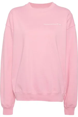 Stockholm Surfboard Club Logo-print organic cotton sweatshirt