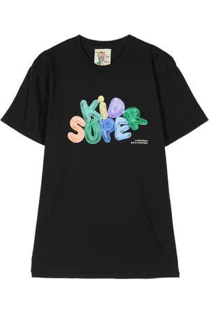 KIDSUPER STUDIOS Bubble logo-print T-shirt