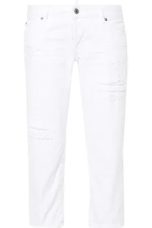 Dsquared2 Capri cropped jeans