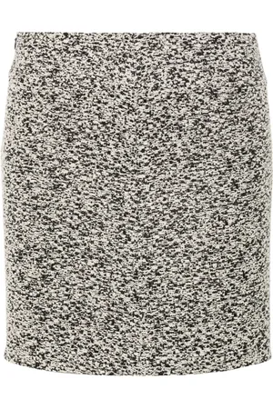 IRO Hortense mini draped skirt