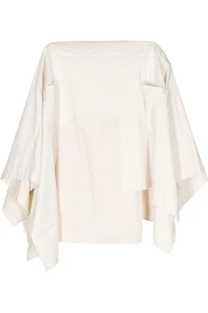 Comme des Garçons Panelled draped skirt