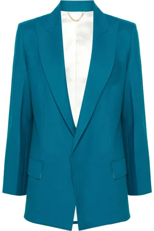 Victoria Beckham Interlock-twill blazer