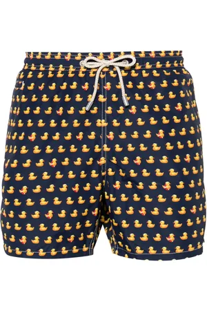 MC2 SAINT BARTH Ducky-print swim shorts