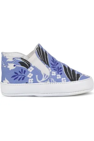Etro Paisley-print cotton pre-walkers