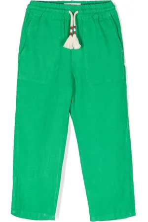 MC2 SAINT BARTH Calais linen trousers