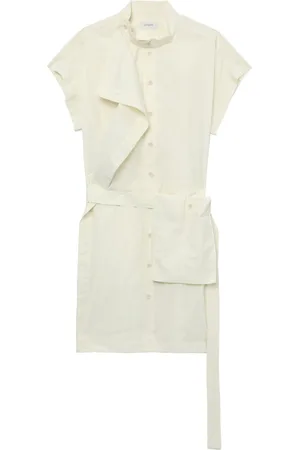 LEMAIRE Asymmetrical mini dress
