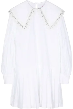 Charles Jeffrey Loverboy Babydoll cotton minidress