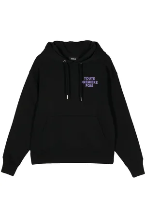 EgonLab Graphic-print cotton hoodie