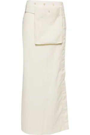 LEMAIRE Pocket-detailing long skirt