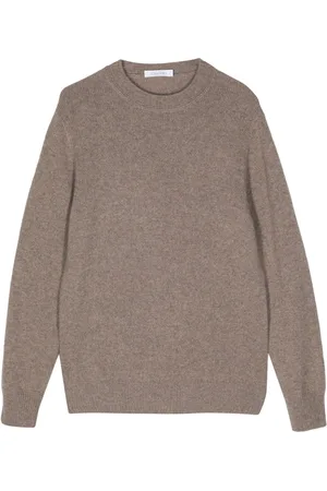 Cruciani Crew-neck cashmere jumper