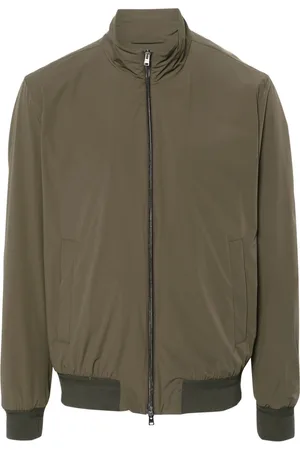 HERNO Taffeta bomber jacket