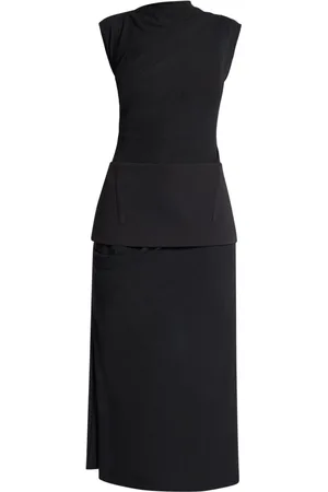 CHATS BY C.DAM Yufu midi dress