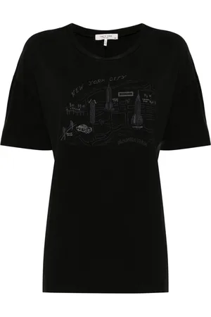 RAG&BONE Graphic-print cotton t-shirt
