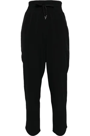 Spanx High-rise jersey track pants