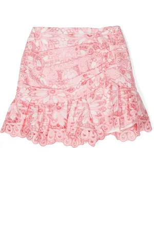 Marlo Kiera ruffled miniskirt