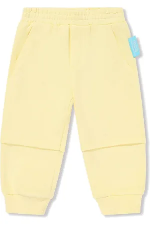 Emporio Armani X The Smurfs organic cotton track pants