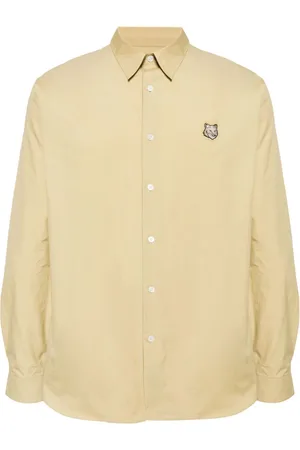 Maison Kitsuné Fox Head cotton shirt