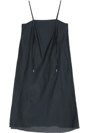 PESERICO SIGN Sleeveless semi-sheer top